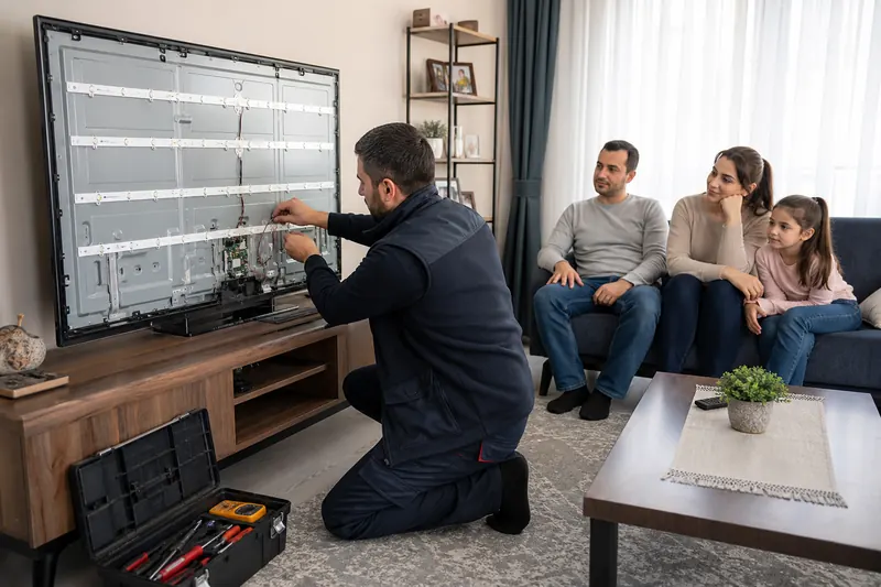 Beyoğlu – Evde yerinde TV LED servisi